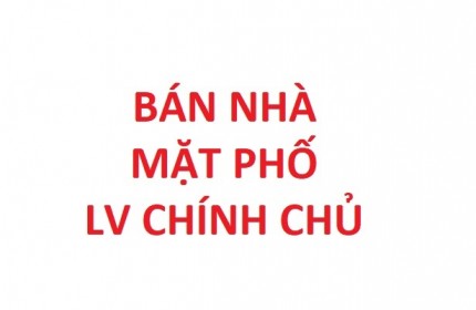 Bán nhà mặt phố Phương Canh 80m2